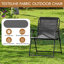 Parral Folding Patio Dining Armchair-1869371814