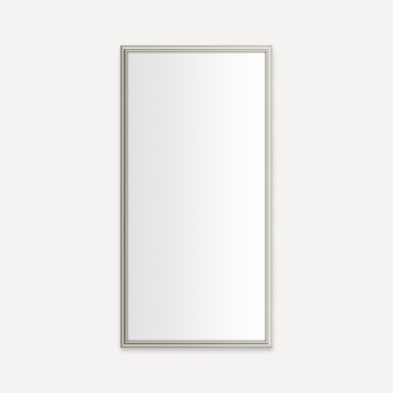 Armoire Main Line, Nickel, H 39,44 po x l 19,38 po x P 5,31 po, Rosemont