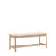 Keziah Solid Wood Storage Bench