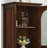 American Country Retro Beautiful Display Cabinet-589270455