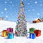 Arbre de Noël 5 "Pop Up Tinsel-132420945
