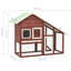Karson Weather Resistant Rabbit Hutch-1416121687