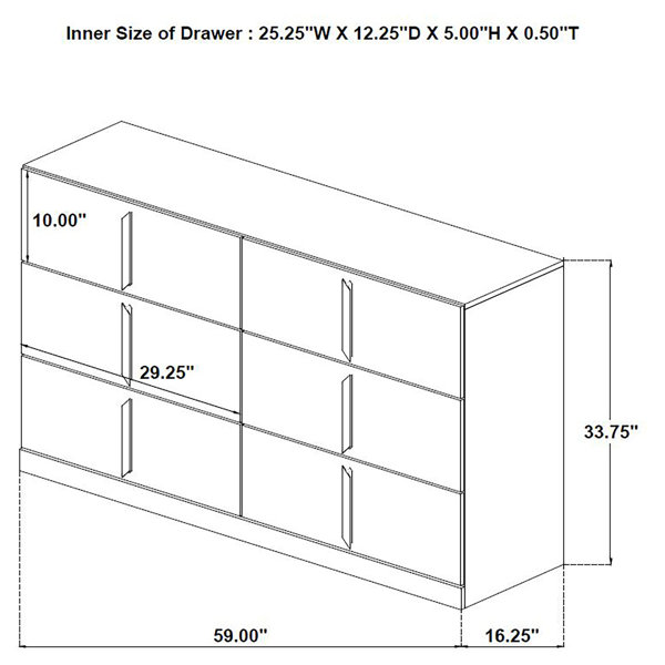 Dimensions du produit