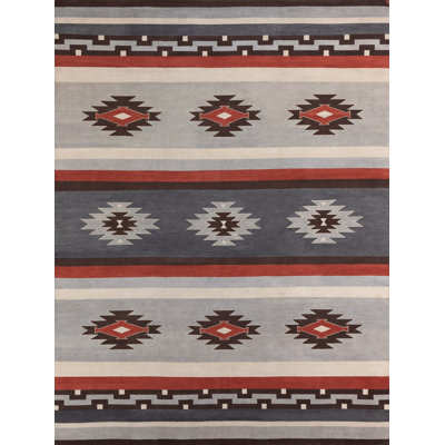 Mesa Wool Southwestern Area Rug