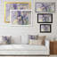 «Rose Hyacinth On Rainy Day», reproduction sur toile-1107147682-1107147680