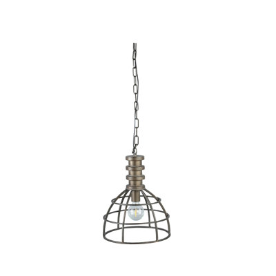 Ajhar 1 - Light Natural Pendant