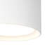 Uma 9-in Black dimmable LED Semi-Flush Mount-203848713