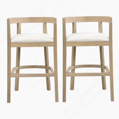 Tabourets de bar (ensemble de 2)