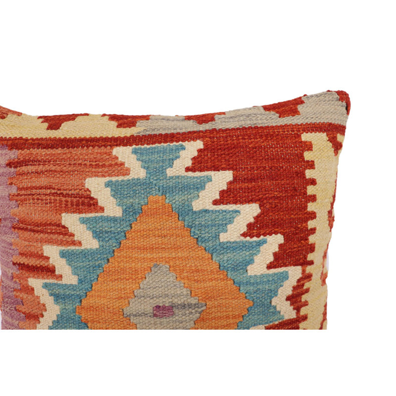 Geometric Throw Pillow