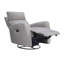 Fauteuil oscillant et pivotant Zercle-1835388759