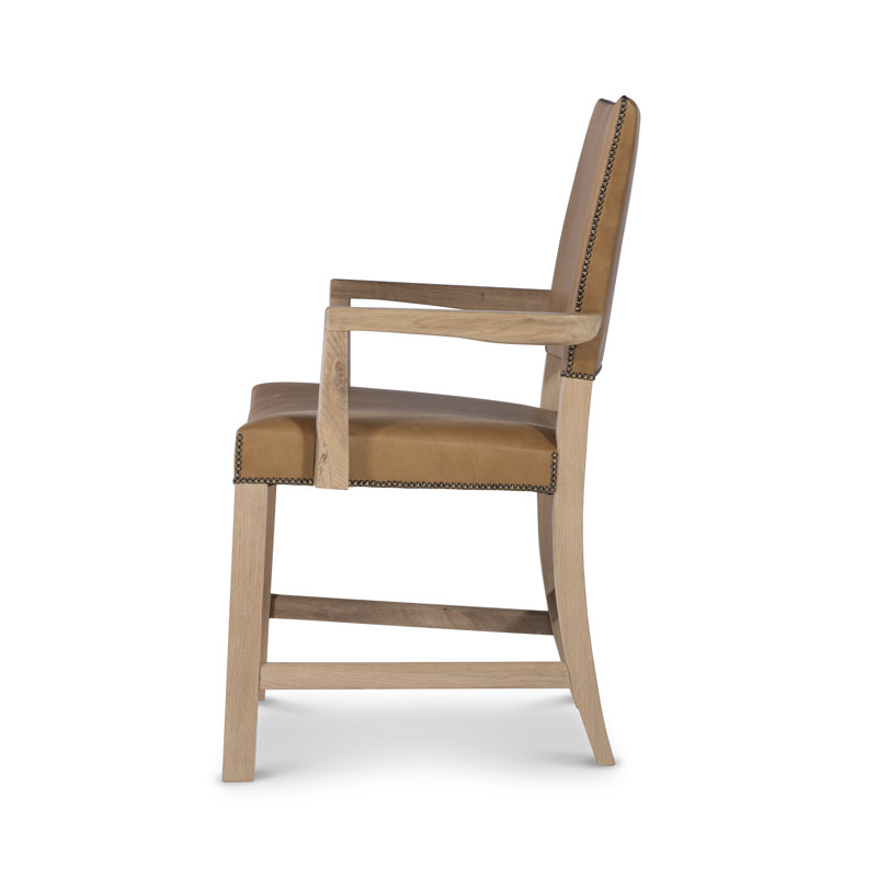 Open Sky Leather Arm Chair