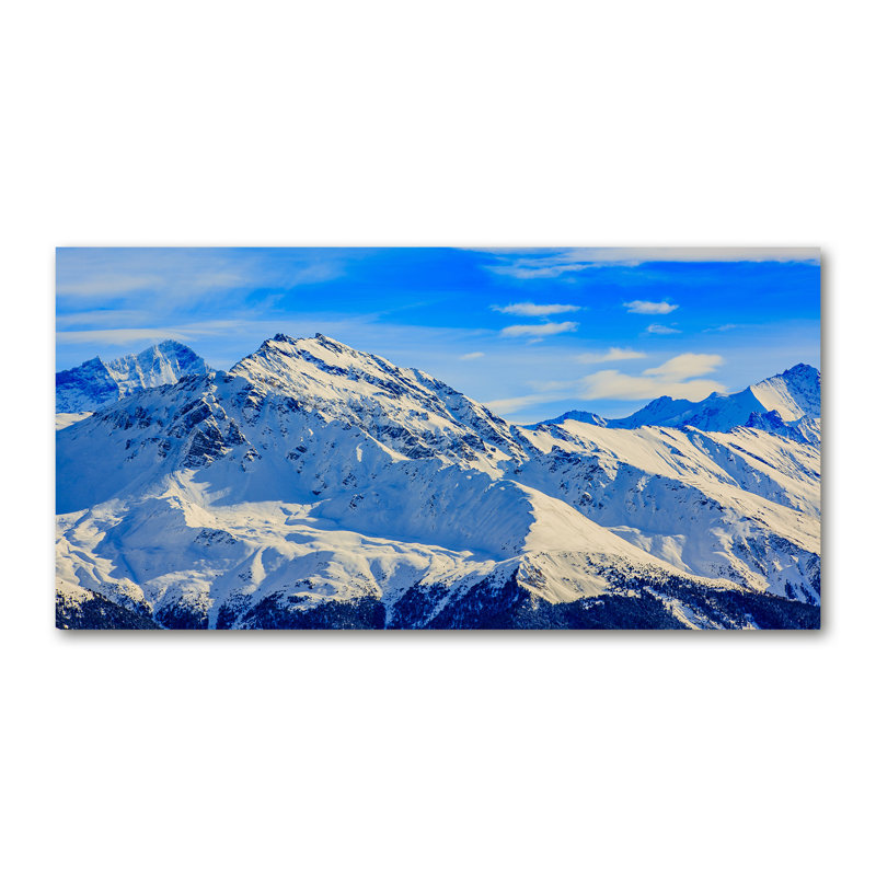 Gere 50cm W x 100cm L Glass Peel and Stick Panel