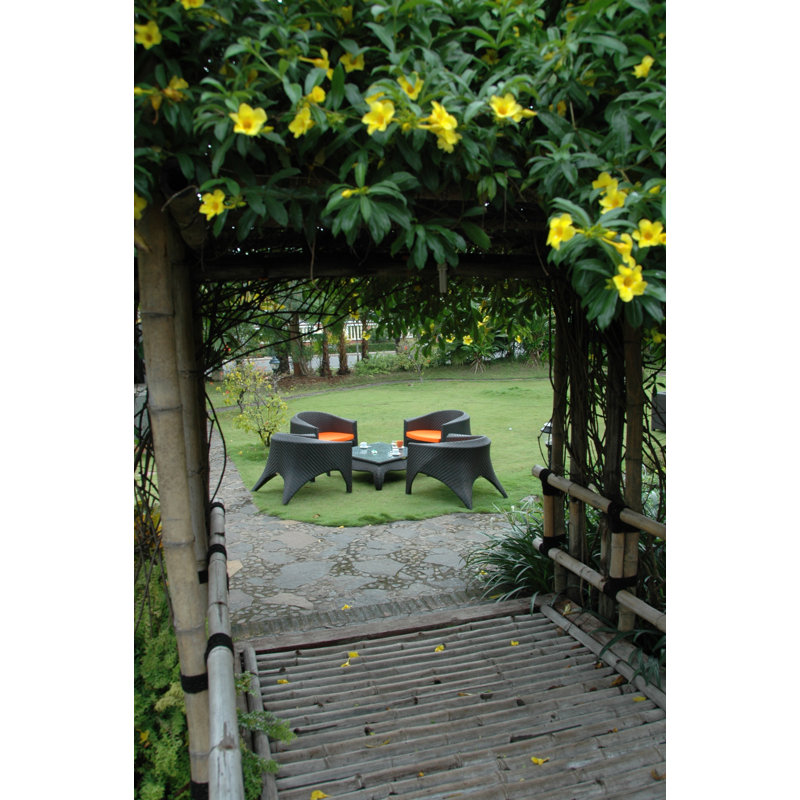 Outdoor Square Coffee Table