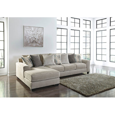 Canapé modulaire 2 pièces Giovante