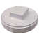 JONES STEPHENS 3 In. No Hub Cast Iron Cleanout With 2-1/2 In