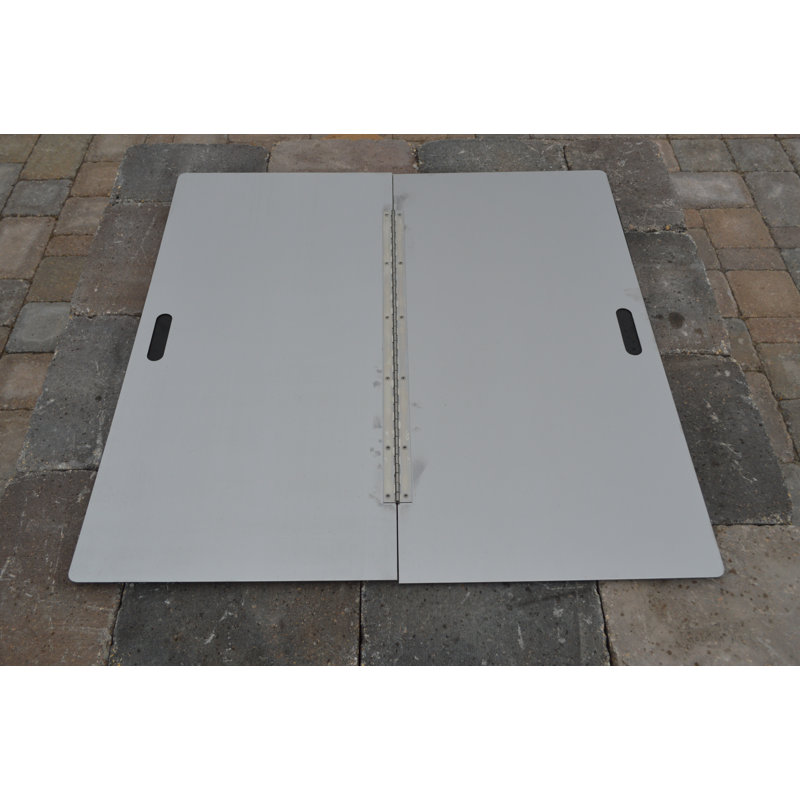 Stainless Steel 44" Square Weather Resistant Grill Cover