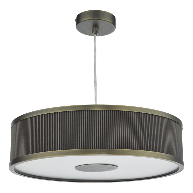 Avionne 3 - Light Pendant, Antique Bronze, Brown