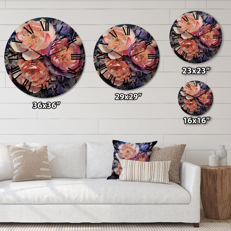 Horloge murale Myionna, Grand
