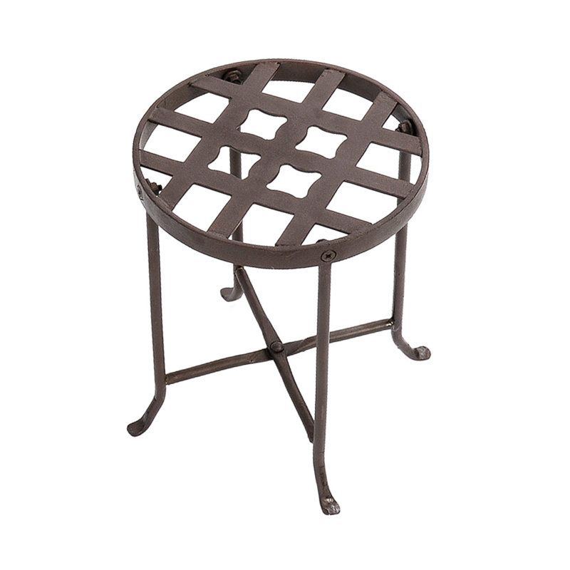 Support pour plante Leia, H 12 po x l 9,25 po x P 9,25 po