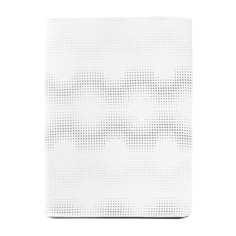 Très grand matelas hybride Fezy, infusé au gel de thé vert, ferme de 12 pouces, Très grand lit
