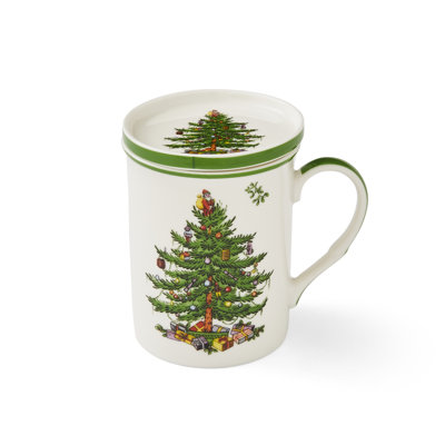 Spode, Christmas Tree - Mug & Coaster