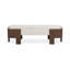 Janya Upholstered Accent Bench