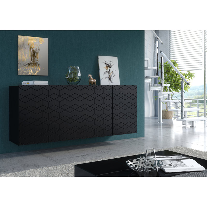 Sasithorn Sideboard, Black