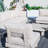 Shenia Outdoor Upholstered Coversation Set