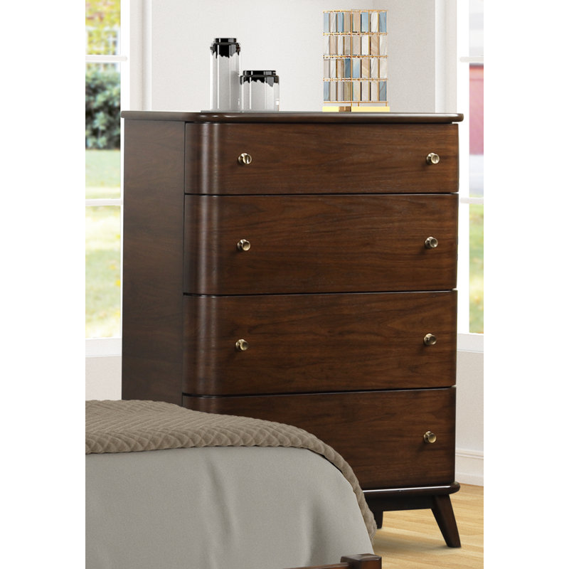 Clyve 4 Drawer 34" W Chest