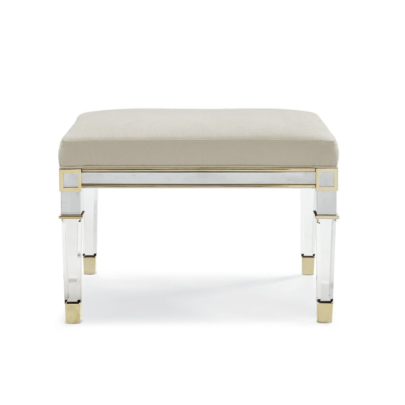 Caracole Classic Upholstered Bench