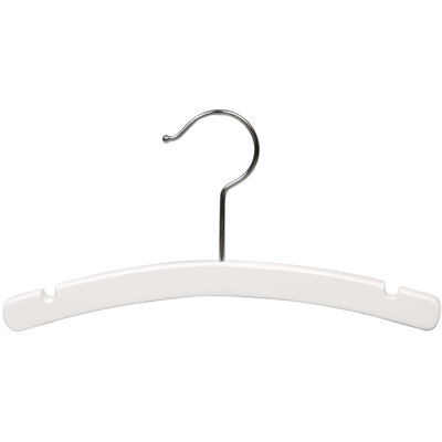 Calhoun Wood Standard Hanger for Dress/Shirt/Sweater