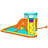 Bestway H2OGO! Tidal Tower Slide Yard Inflatable Mega Water Park w/ Air Blower