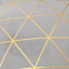 Soft Geometric Gold Printed Square Throw Pillow Cover-1360190613-1360190612
