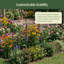 Paquet de 6 piquets de jardin courbés pour plantes de jardin-129235172