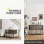 Meuble de caisse pour chien Pawhut