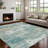 Machine Washable Indoor/Outdoor Chantille ACN2810 Abstract Rug-1673830552-1673830559