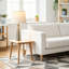Ensemble de 2 lampes de table modernes avec contrôle tactile et deux ports USB - lampes de chevet à intensité variable à 3 voies pour la chambre à coucher et le salon, comprenant des ampoules DEL-195504653-195504689