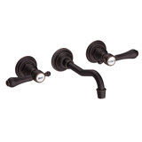 Chesterfield Wall Mount Bathroom Faucet