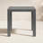Georgie Square Outdoor Bar Table , 39.65'' in. W 39.65'' in. D