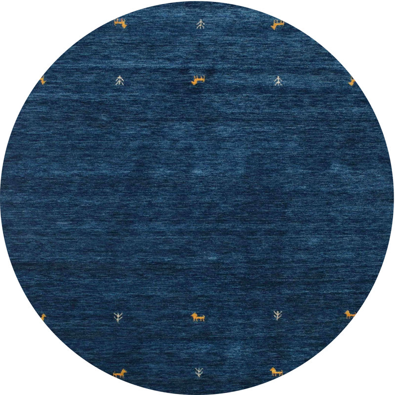 Indoor Rug, Round 3'