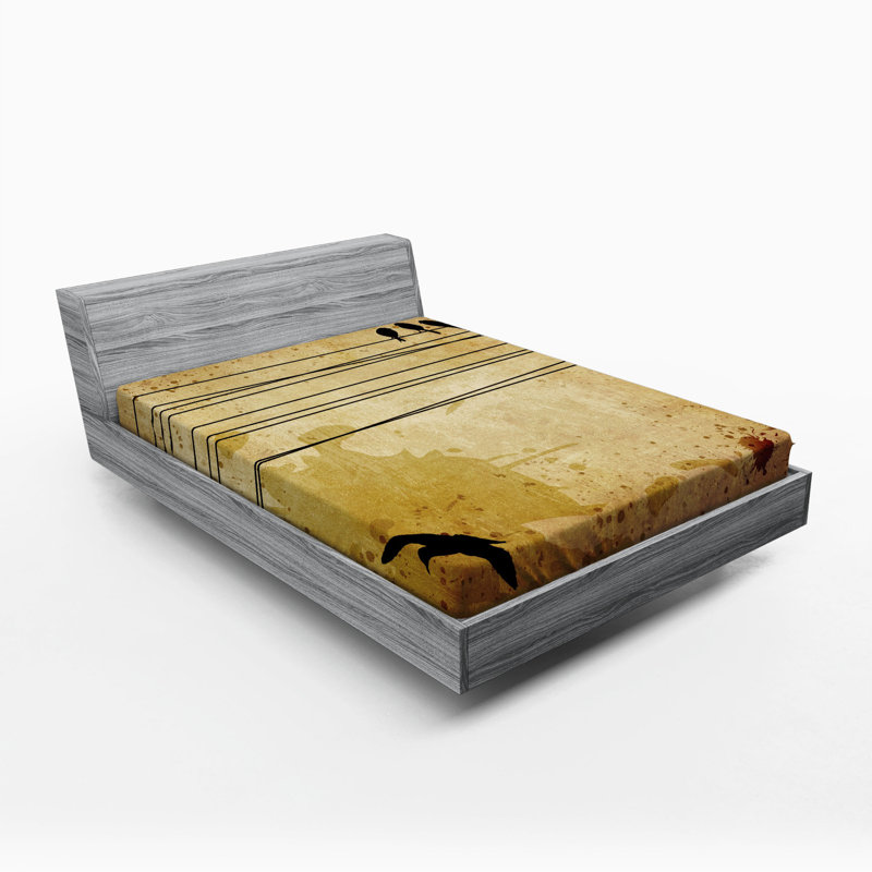 Microfiber Fitted Sheet, Full Fitted Sheet