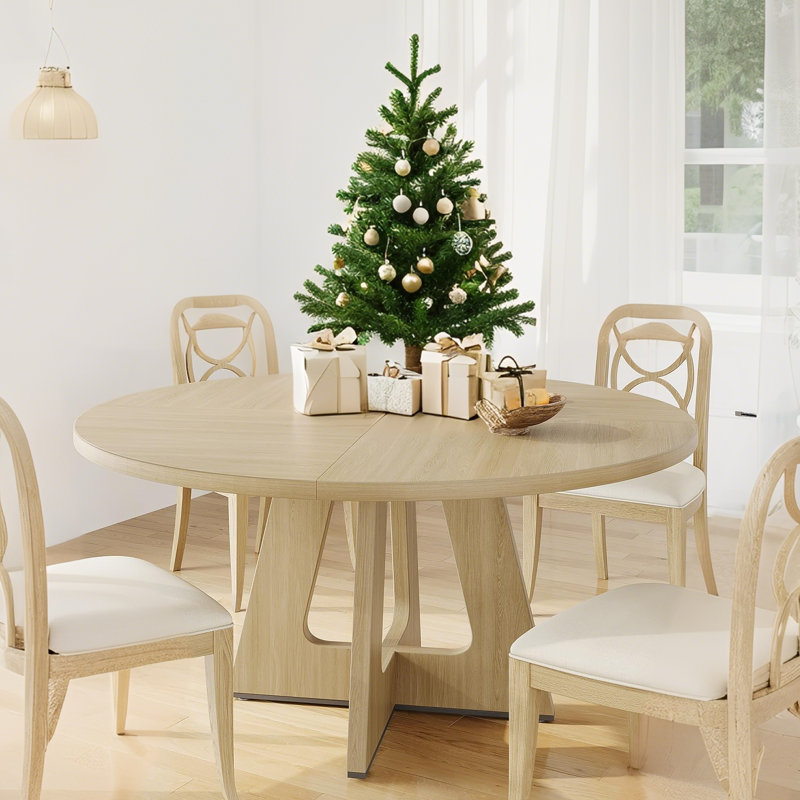 Dining Table, Yellow