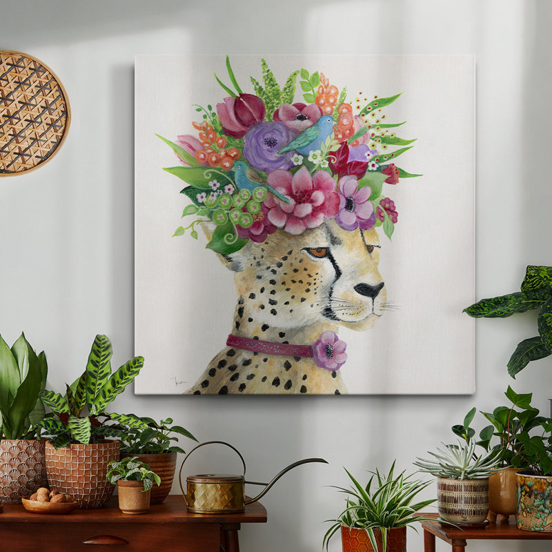Toile tendue Royale Cheetah Gallery - prête à être accrochée