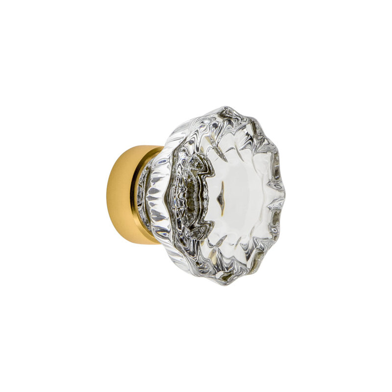 Versailles Cabinet Knob, Lifetime Brass