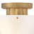 Hinkley Becca Medium Semi-Flush Mount