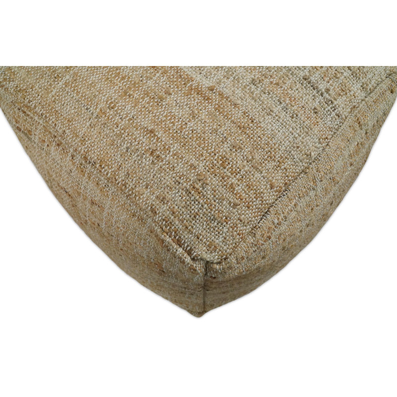 Repose-pieds Sand Boho Farmhouse