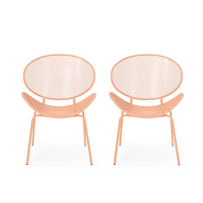 CHAISE ELBA, Orange