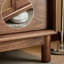 Armoire de rangement latérale de style nordique minimaliste