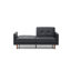 Rosamonde Queen 196cm Faux Leather Convertible Sofa
