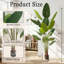 Fausse plante palmier de voyage-846183082